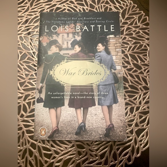 Other - War Brides by Lous Battle